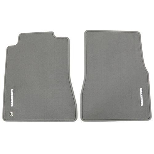 Ford Performance Mustang Mustang Tag Floor Mats - Gray (05-09) M-13086-MD