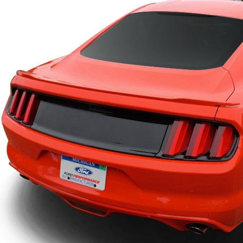 Ford Racing Mustang Deck Lid Trim Panel Black (15-17) M-16600-M