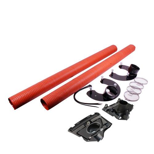 Ford Performance Mustang Brake Cooling Duct Kit (1314) M2004MBA