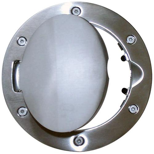 Ford Racing Mustang Bullitt Fuel Door Aluminum (9404) M2301E