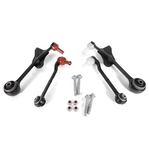 Premium Quality Ford Mustang Full Set 4 Piece Rear Control Arms Kit Best Price