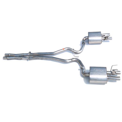 Ford Performance Mustang GT350 Style Active Exhaust Conversion Kit (15