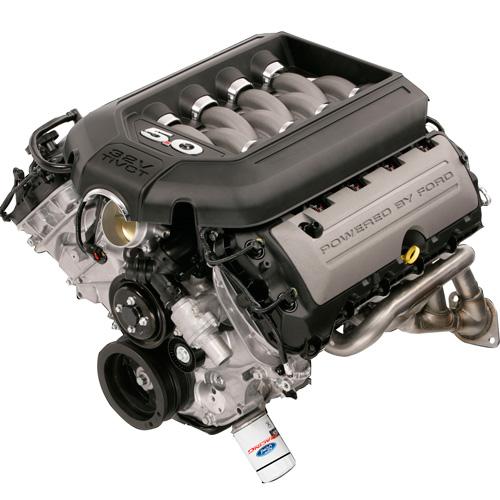 Ford Racing Mustang Aluminator Crate Engine, Supercharged Applications ...