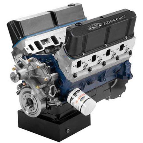 Ford Performance 427 Cubic Inch Boss Crate Engine - Z2 Heads - Front ...