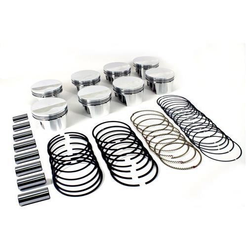 Ford Performance Mustang Mahle Pistons .040 Oversize (7995) 5.0 M6108X302DA