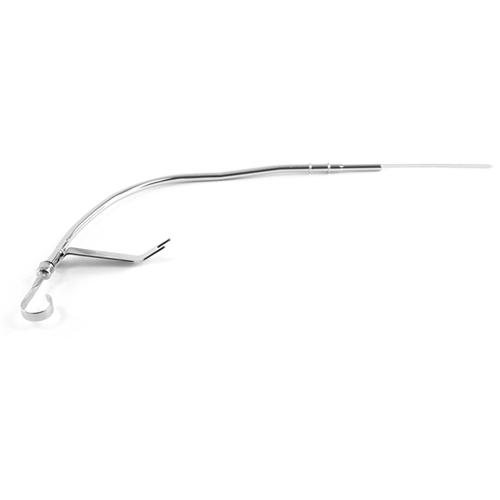 Ford Racing Mustang Chrome Engine Oil Dipstick & Tube (8393) 5.0L M