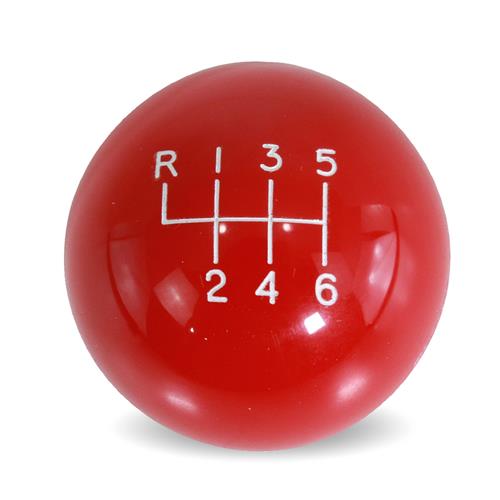 2015-2020 Mustang Ford Performance GT350 Shift Knob - Red