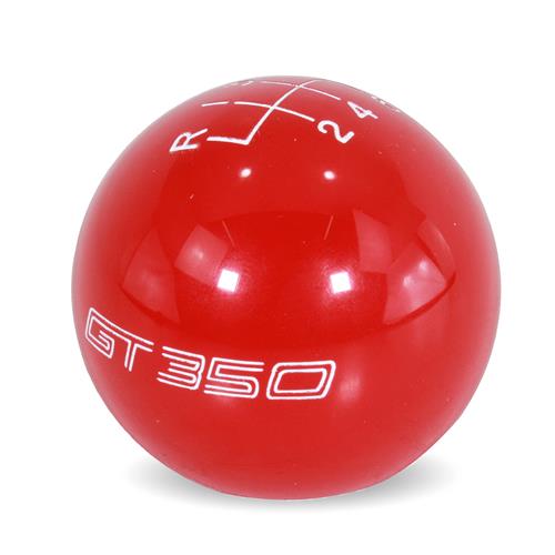 2015-2020 Mustang Ford Performance GT350 Shift Knob - Red