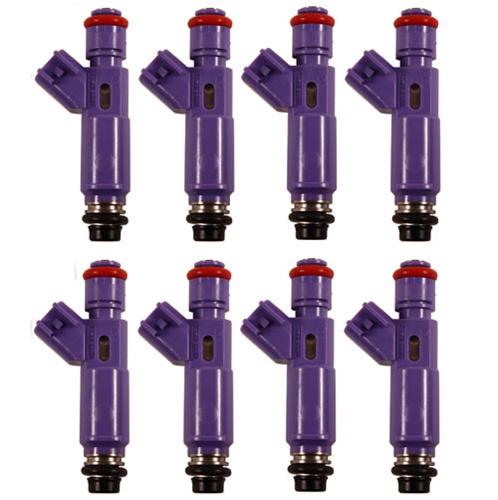 1999-2004 Mustang Ford Performance Fuel Injectors - EV6 - Uscar - 24lb by  Ford Performance