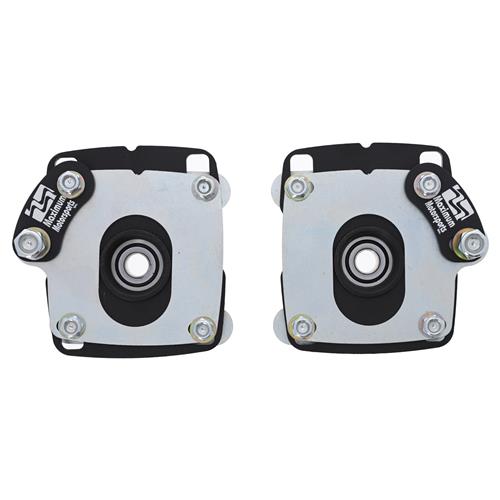 J&M 2005-2010 Ford Mustang & 07-14 Mustang GT500 Independently Adjustable Caster Camber Plates – BLACK - Anderson Ford Motorsport