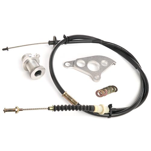 1982-04 Ford Mustang Maximum Motorsports Clutch Cable Kit