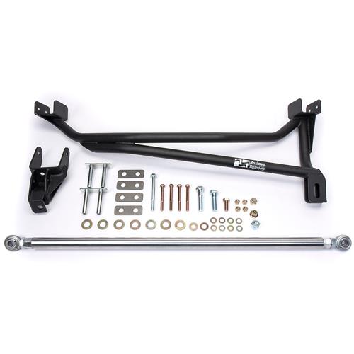 Chromoly 3/8 X 3/8-24 Panhard Bar Kit With Cone Spacer & Bung Heim Joint - QSC Components