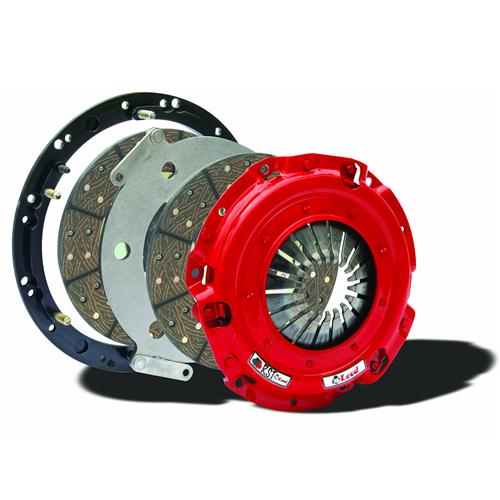 McLeod Mustang RST Twin Disc Clutch Kit - 23 Spline (11-17) 5.0