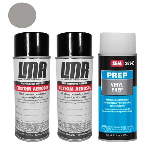 Mustang Interior Paint Kit Titanium Gray 90 92 Lmr