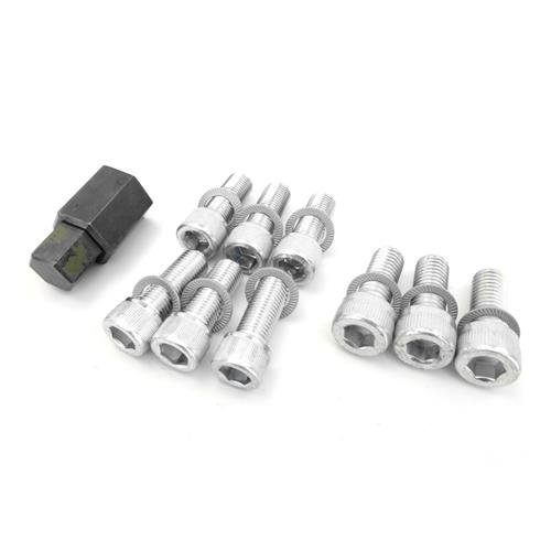 Metco F150 SVT Lightning Crank Pulley Kit w/ 4lb Ring (9904) ICP9903