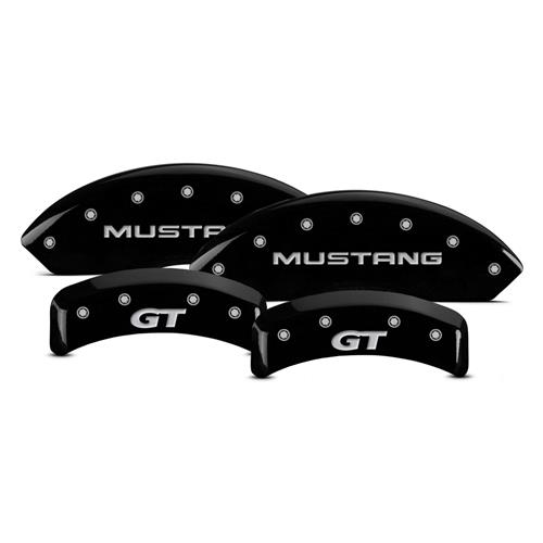 1999-04 Mustang MGP Caliper Covers - Mustang/GT  - Black