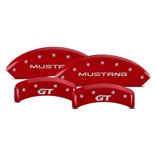 1999-04 Mustang MGP Caliper Covers - Mustang/GT  - Red