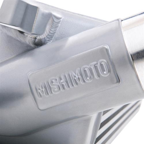 2015-2023 Mustang Mishimoto EcoBoost Intercooler - Silver