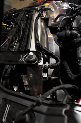 2015-22 Mustang Mishimoto Aluminum Radiator GT/GT350