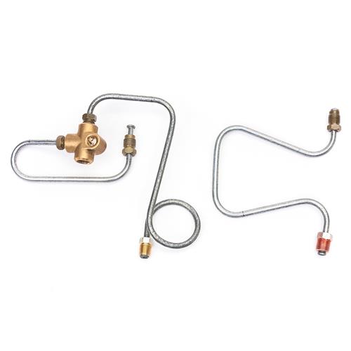 Mustang Hydroboost Brake Line Kit - 96-98 GT Conversion | (87-93)