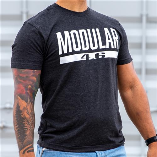 Modular 4.6 T-Shirt - (Large) - Vintage Black