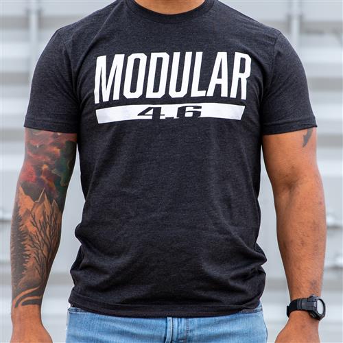 Modular 4.6 T-Shirt - (Large) - Vintage Black