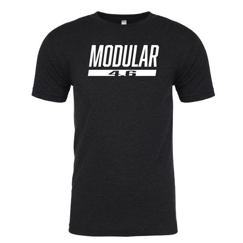 Modular 4.6 T-Shirt - (Medium) - Vintage Black
