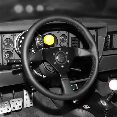 1984-2004 Mustang Momo Montecarlo Steering Wheel And Hub Kit