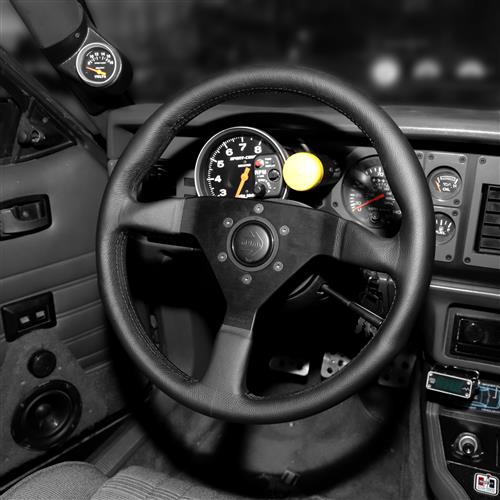 1984-2004 Mustang Momo Montecarlo Steering Wheel And Hub Kit