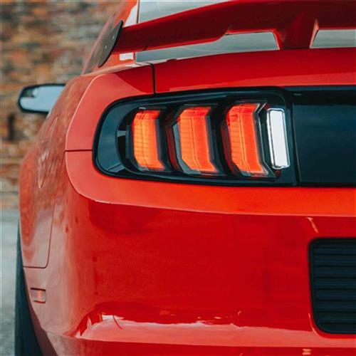 2010-2012 Mustang Morimoto LED S550 18-22 Style Tail Lights