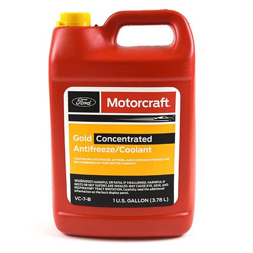 2005-2010 Mustang Motorcraft VC-7-B Concentrated Antifreeze/Coolant - Gold