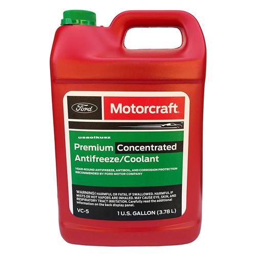 1979-2004 Motorcraft VC-5 Concentrated Antifreeze/Coolant - Green