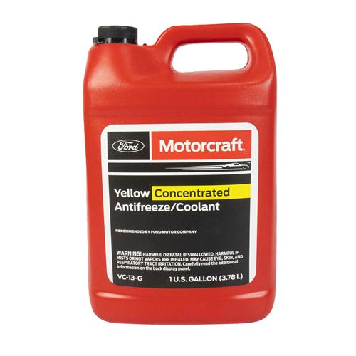 2011-2022 Mustang Motorcraft VC-13-G Concentrated Coolant - Yellow
