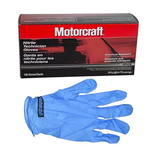 Motorcraft Nitrile Technician Gloves - Extra Large - ZC-55-XL
