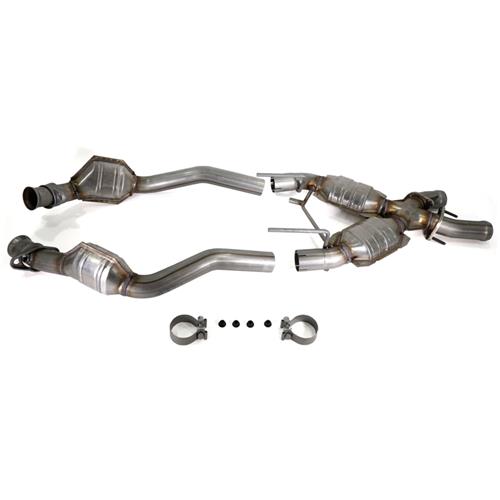 1987-1993 Mustang Magnaflow Catted X Pipe 