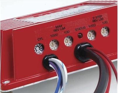 MSD 6AL Digital Ignition Kit – 6425 Box, Blaster 2 Coil, Bracket & 2-Step (8732) – NEW
