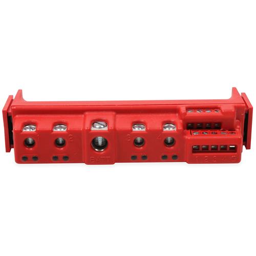 Msd solid state relay block red 7564 lmr