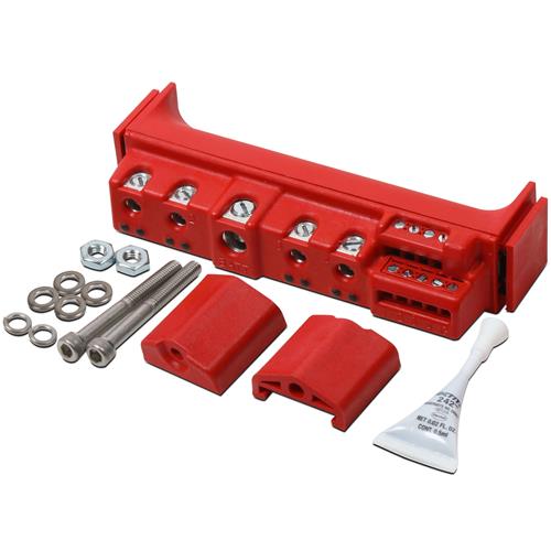 Msd solid state relay block red 7564 lmr