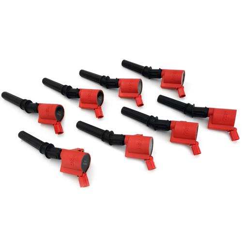 MSD Mustang 4.6L 2V Coil Packs Red (9904) GT 82428