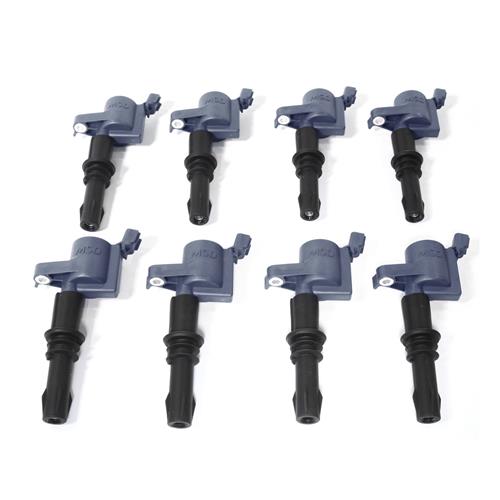MSD Mustang Coil Pack Kit Blue 4.6 3V (0510) 824385