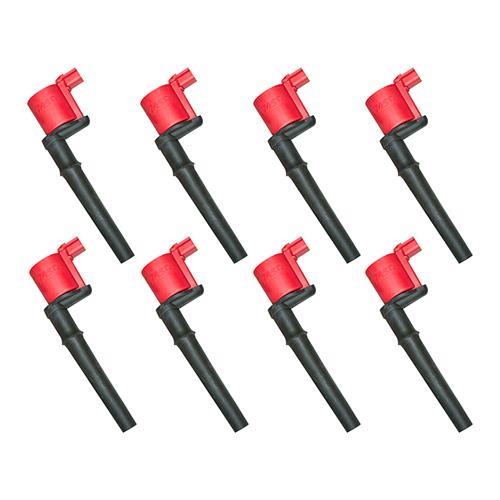 MSD Mustang 4V Coil Packs Red (9914) 82448