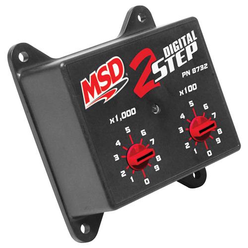 MSD Engine RPM Limiter 8739; 2-Step Module Selector Pill Adjustable