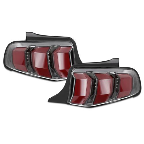 mustang sequential taillight