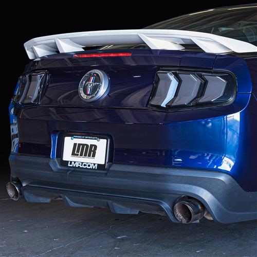 Mustang 2018 Style Sequential LED Tail Light Kit - Smoked (10-12) LT ...