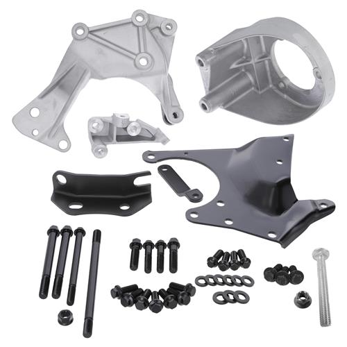 Fox Body Mustang 351W Swap Engine Accessory Bracket Kit (8593) 5.8