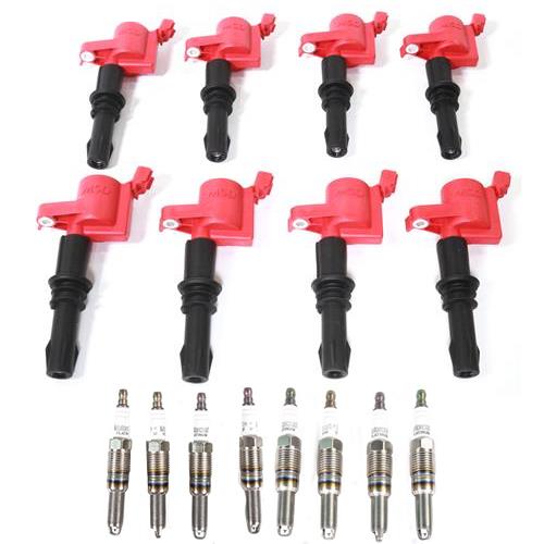 Mustang 4.6L 3V Coil Pack & Spark Plug Kit (0507) LMR