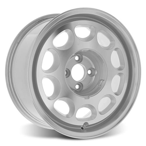 Mustang 4 Lug 10 Hole Wheel 17x8 Machined 79 93