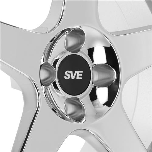 1979-93 Mustang SVE 4 Lug 03 Cobra Wheel - 17X9  - Chrome