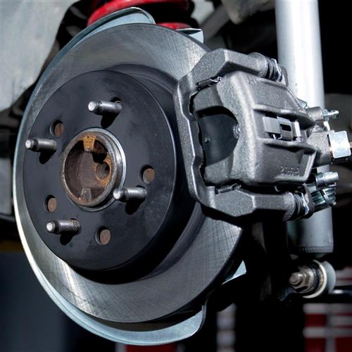 Mustang 4 Lug Rear Disc Brake Conversion Kit (1993) Fox Body