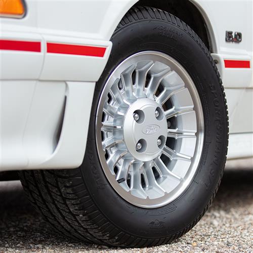 1979-1993 Mustang 4 Lug Turbine Wheel - 15x7